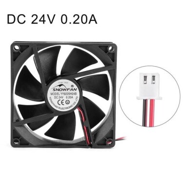 9225 24V DC Yağ İçeren Fan - 2