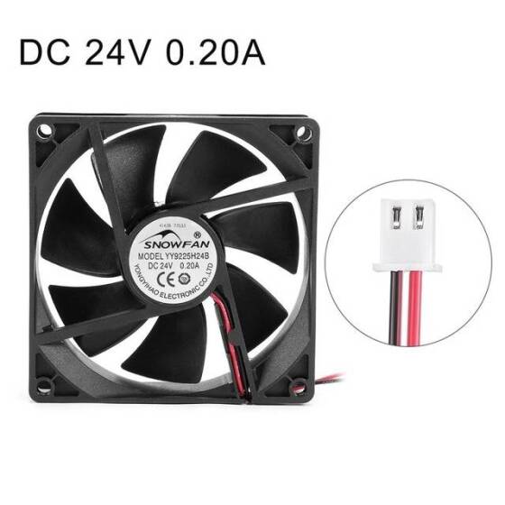 9225 24V DC Yağ İçeren Fan - 2
