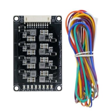 9S Li-ion & 18650 & Lifepo4 BMS Batarya Koruyucu Balans Devresi - Görsu Elektronik