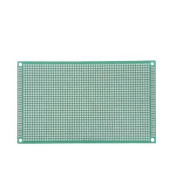 9x15cm Tek Yüzlü Delikli Pertinaks - Prototip PCB - 1