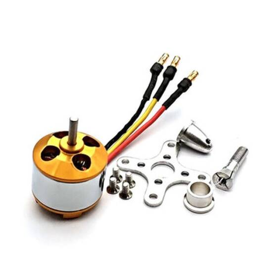 A2212 Quadcopter 1200KV Firçasiz Motor - 1