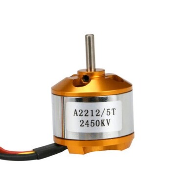 A2212 Quadcopter 2450KV Firçasiz Motor - Görsu Elektronik