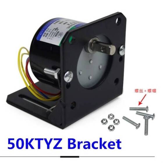 AC 110V 6W 110RPM 50KTYZ Senkron Motor Kalıcı Mıknatıslı - 5