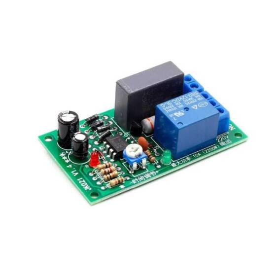 AC 220V 0-200 Saniye Gecikmeli Zaman Rölesi - 1