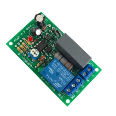 AC 220V 0-200 Saniye Gecikmeli Zaman Rölesi - 3