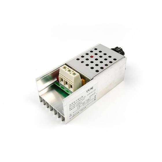AC 220V 10000W Motor Dimmer Hız Kontrol Kartı - 3
