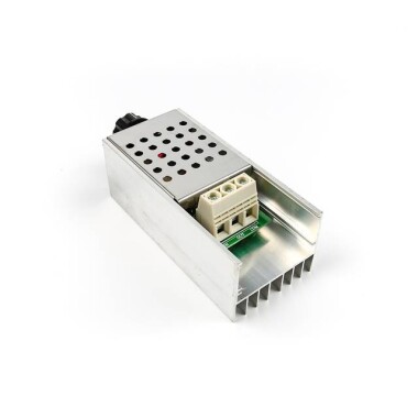 AC 220V 10000W Motor Dimmer Hız Kontrol Kartı - 4