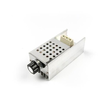 AC 220V 10000W Motor Dimmer Hız Kontrol Kartı - 5