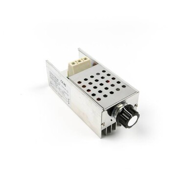AC 220V 10000W Motor Dimmer Hız Kontrol Kartı - 6