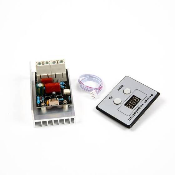 AC 220V 10000W Motor Dimmer Hız Kontrol Kartı - Orijinal Çipli - 1