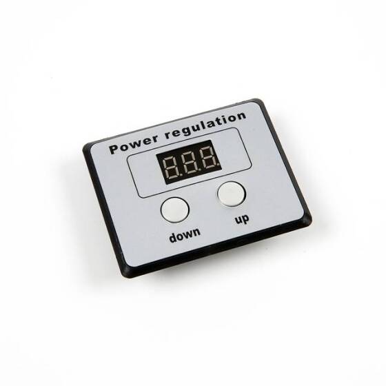 AC 220V 10000W Motor Dimmer Hız Kontrol Kartı - Orijinal Çipli - 2