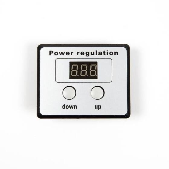AC 220V 10000W Motor Dimmer Hız Kontrol Kartı - Orijinal Çipli - 4