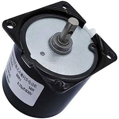 AC 220V 14W 60RPM 60KTYZ Senkron Motor Kalıcı Mıknatıslı - 4