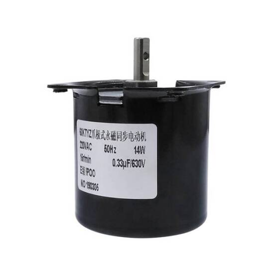 AC 220V 14W 80RPM 60KTYZ Senkron Motor Kalıcı Mıknatıslı - 1