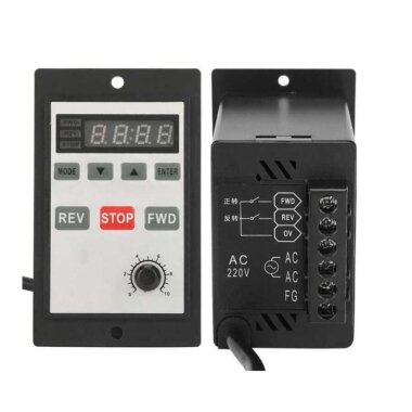 AC 220v 200W Dijital Motor Hız Kontrol Modülü - 3