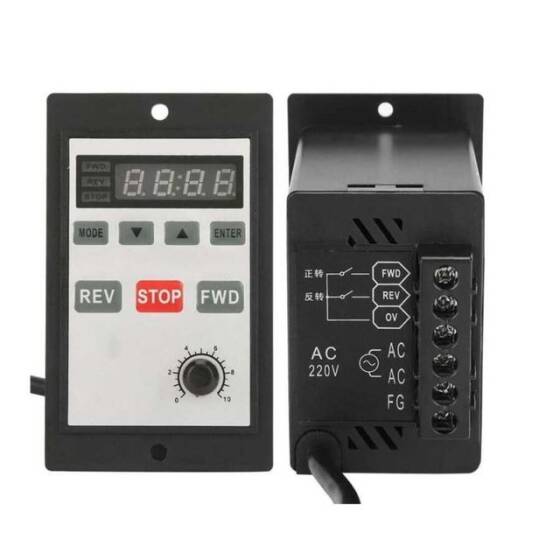 AC 220v 200W Dijital Motor Hız Kontrol Modülü - 3