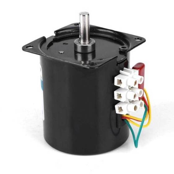 AC 220V 28W 110RPM 68KTYZ Senkron Motor Kalıcı Mıknatıslı - 2