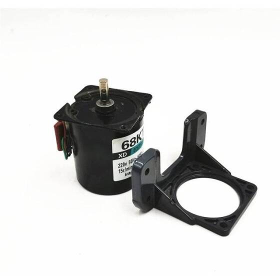 AC 220V 28W 60RPM 68KTYZ Senkron Motor Kalıcı Mıknatıslı - 1