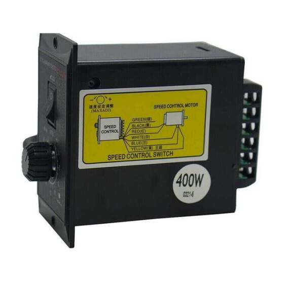 AC 220v 400W Motor Hız Kontrol Modülü - 3