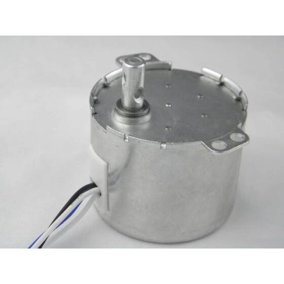 AC 220V 6W 1RPM 50KTYZ Senkron Motor Kalıcı Mıknatıslı - 3