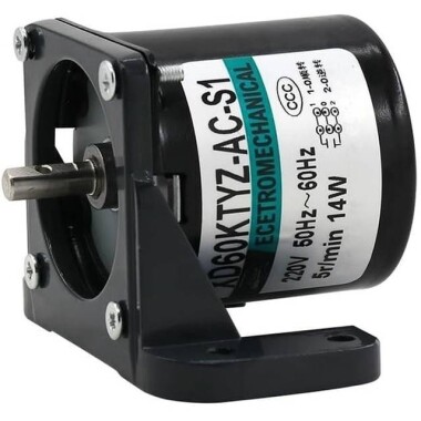 AC 220V 14W 2.5RPM 60KTYZ Senkron Motor Kalıcı Mıknatıslı - 1