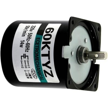 AC 220V 14W 2.5RPM 60KTYZ Senkron Motor Kalıcı Mıknatıslı - 3