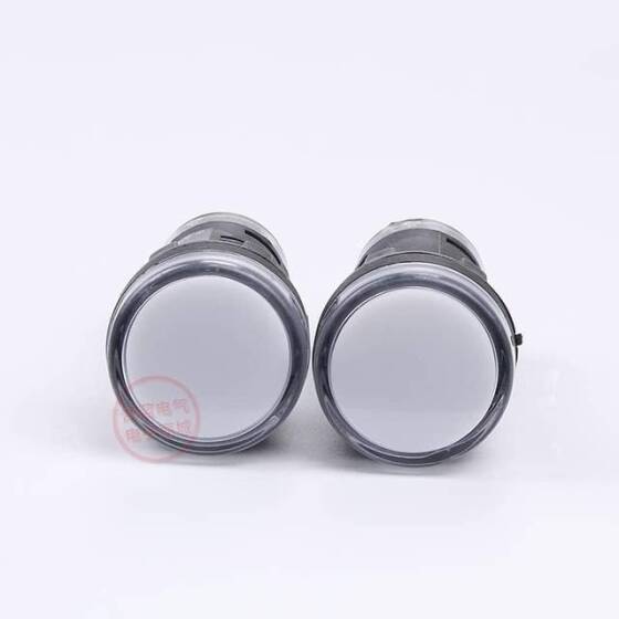 AC/DC110V AD16-22SS Kırmızı+Yeşil LED Çift Renkli Sinyal Led - Sinyal Lambası - 2