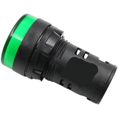 AC/DC24V AD16-22W/N LED Topraklamalı Pozisyonu Sinyal Led - Sinyal Lambası - 2