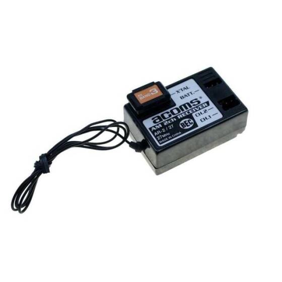 Acoms Technisport V - 2 Kanal Uzaktan Kumanda Seti - Band 5 (27.195 MHz / Yeşil) - 3