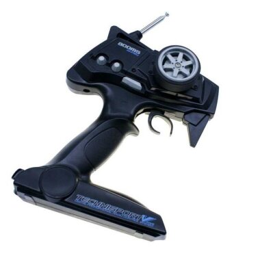 Acoms Technisport V - 2 Kanal Uzaktan Kumanda Seti - Band 5 (27.195 MHz / Yeşil) - 4