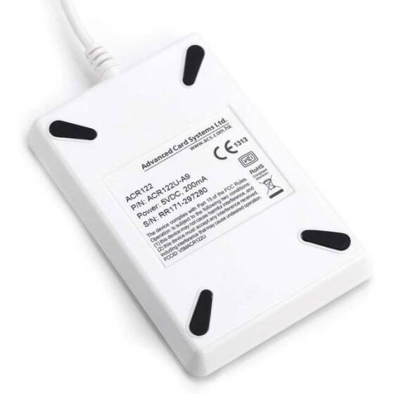 ACR122U-A9 13-56MHz USB NFC Okuyucu - 5
