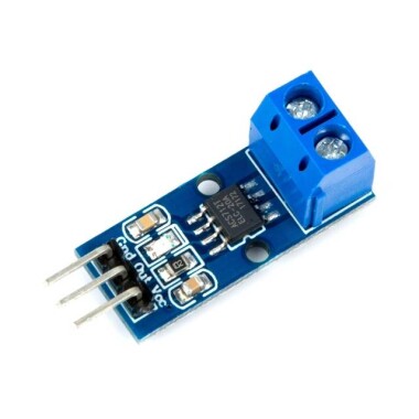 ACS712 20A Kademe Akım Sensör Modülü - 3