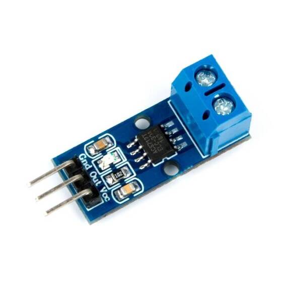 ACS712 30A Kademe Akım Sensörü Modülü - 3