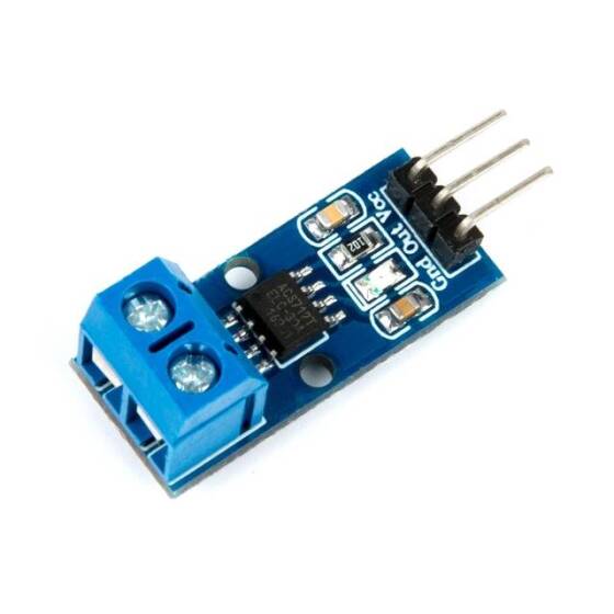 ACS712 30A Kademe Akım Sensörü Modülü - 4