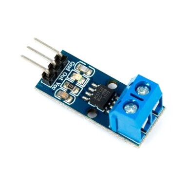 ACS712 5A Kademe Akım Sensörü Modülü - 5