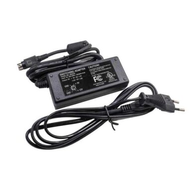 AD025A 5V/12V 1.5A Çiftli/Dual Adaptör - 4 Pinli - Görsu Elektronik