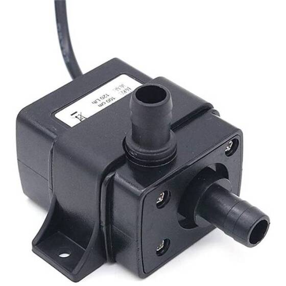 AD20P-0510A Ultra Sessiz DC5V 1M 240L/H Fırçasız Dalgıç Su Pompası 1.5mt Kablolu - 3