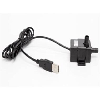 AD20P-0510A Ultra Sessiz DC5V 1M 240L/H Fırçasız Dalgıç Su Pompası 1.5mt Kablolu - 5