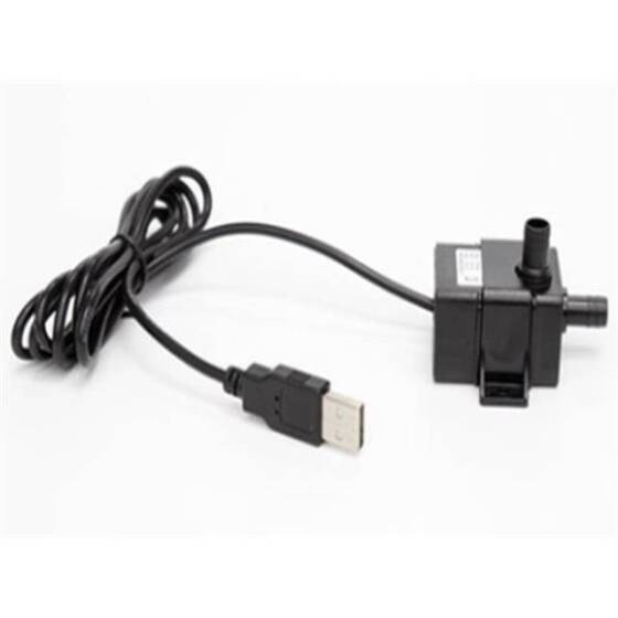 AD20P-0510A Ultra Sessiz DC5V 1M 240L/H Fırçasız Dalgıç Su Pompası 1.5mt Kablolu - 5