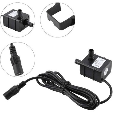 AD20x12x40L/H Fırçasız Dalgıç Su Pompası 1.5mt Kablolu - 2