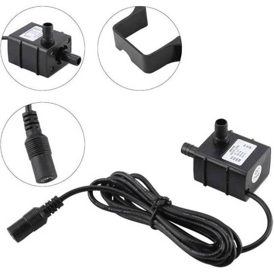 AD20x12x40L/H Fırçasız Dalgıç Su Pompası 1.5mt Kablolu - 2