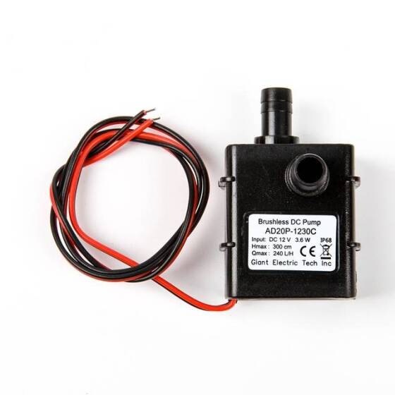 AD20x12x40L/H Fırçasız Dalgıç Su Pompası 45cm Kablolu - 5