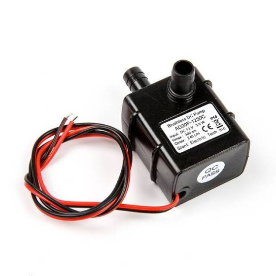 AD20x12x40L/H Fırçasız Dalgıç Su Pompası 45cm Kablolu - 6