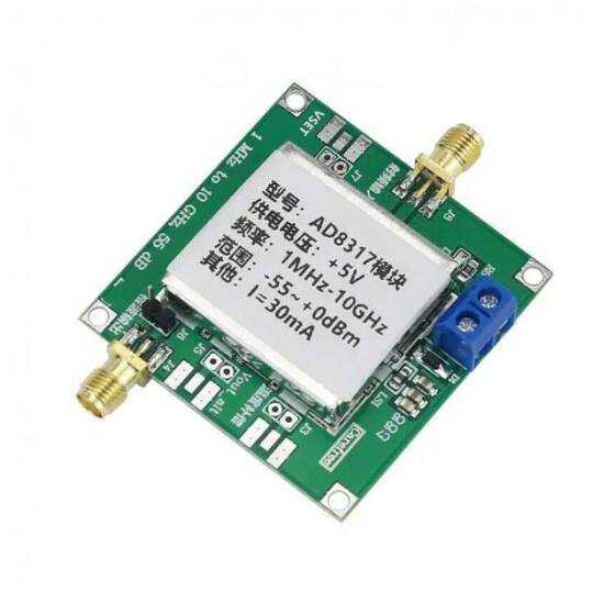 AD8317 DC 5V 1M-10000Mhz RF Sinyal Amplifikatör Modülü - 1