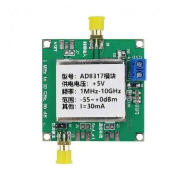 AD8317 DC 5V 1M-10000Mhz RF Sinyal Amplifikatör Modülü - 2