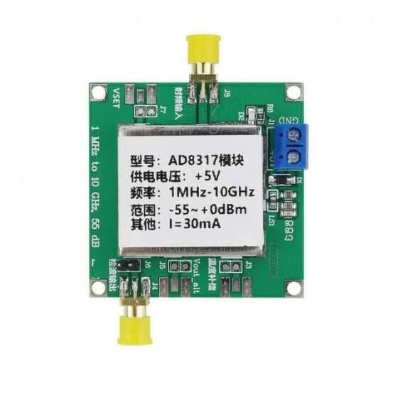 AD8317 DC 5V 1M-10000Mhz RF Sinyal Amplifikatör Modülü - 2