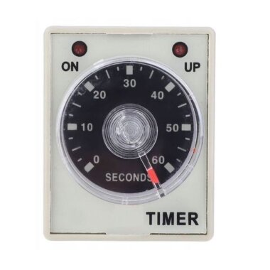 AH3-2 AC 220V Gecikmeli DPDT Dijital Zaman Rölesi - 24H - CKCAGNL