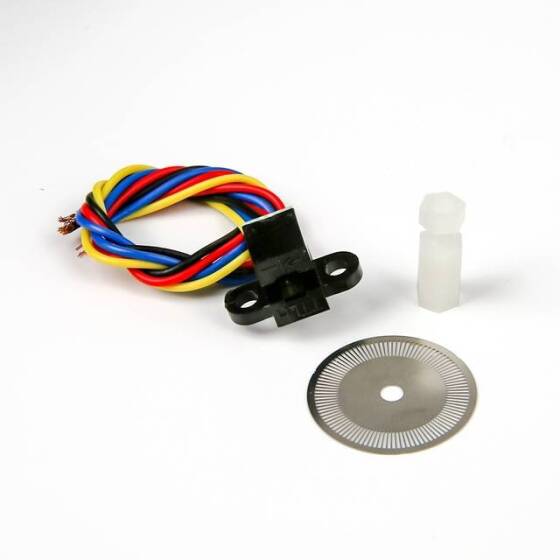 Akıllı Araba İçin Fotoelektrik Hız Sensörü Kodlayıcı Kodlu Disk Tekerleği - 6