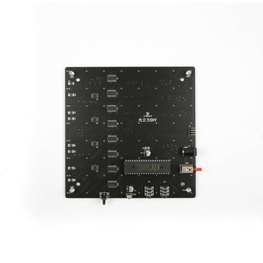 Akrilik Kılıfsız DIY 8x8x8 Led Müzik Kiti - 5