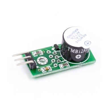 Aktif Alarm Buzzer Modülü Düşük Akımlı - 1